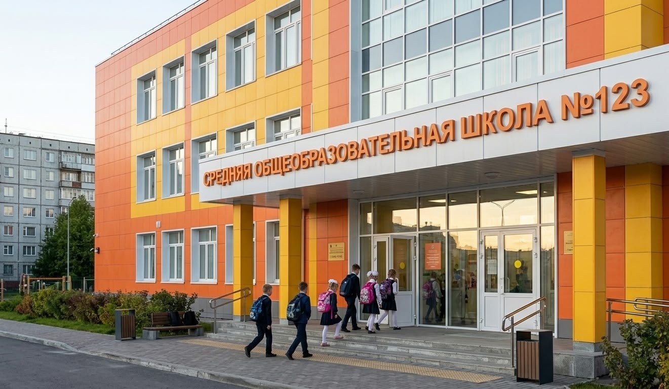 Спортивная площадка с искусственным покрытием