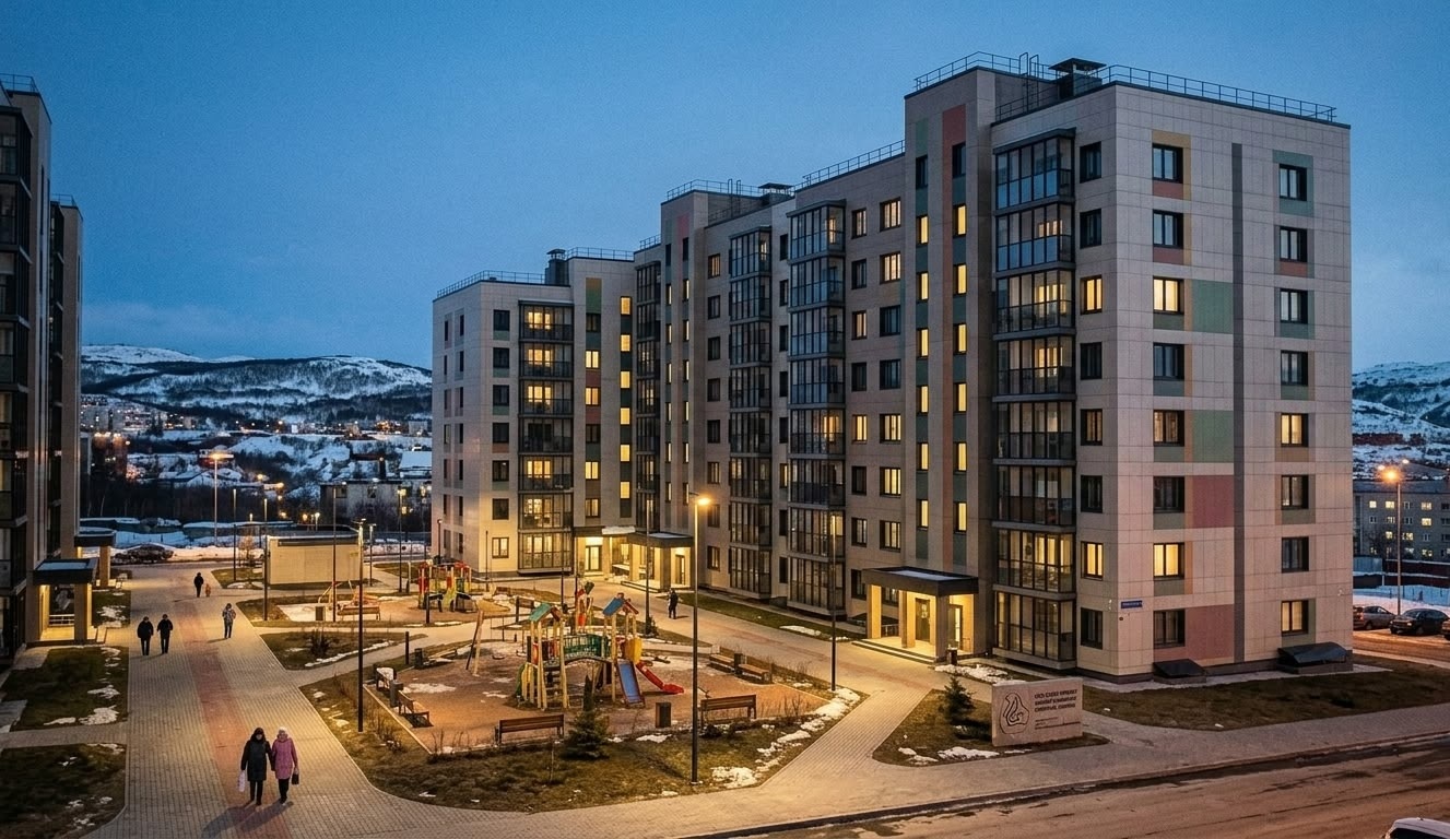 Жилой квартал